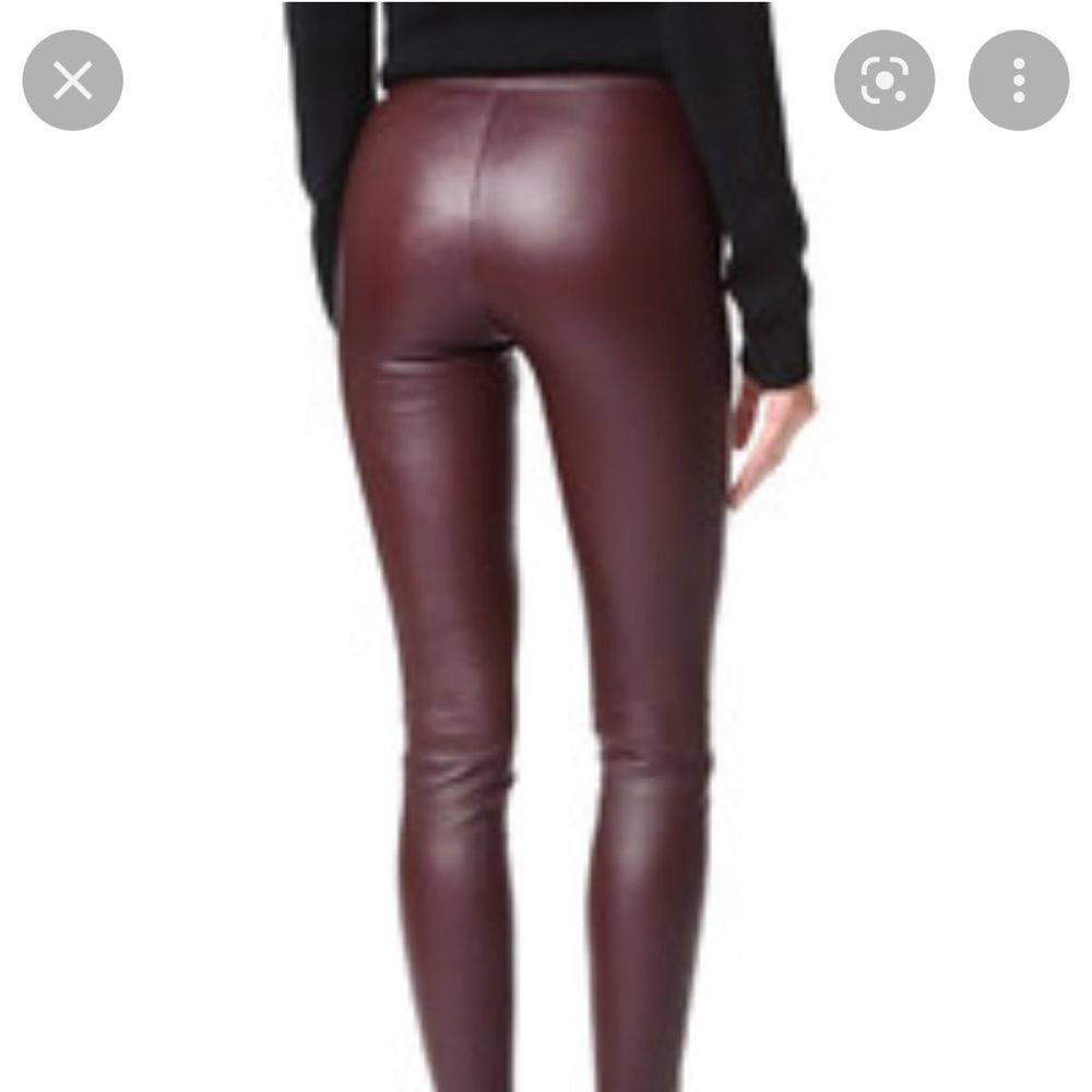 Mackage Leather Leggings - Picture 2 of 6